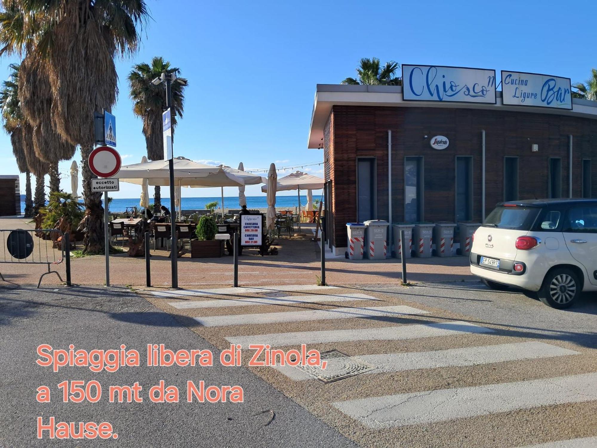 Nora House Lägenhet Savona Exteriör bild